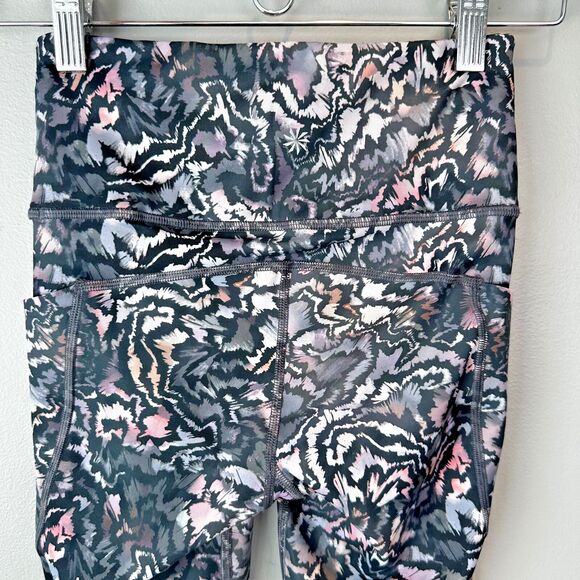 New Athleta Ultimate Stash 7/8 Tight Floral Leggings XXS - Picture 4 of 7